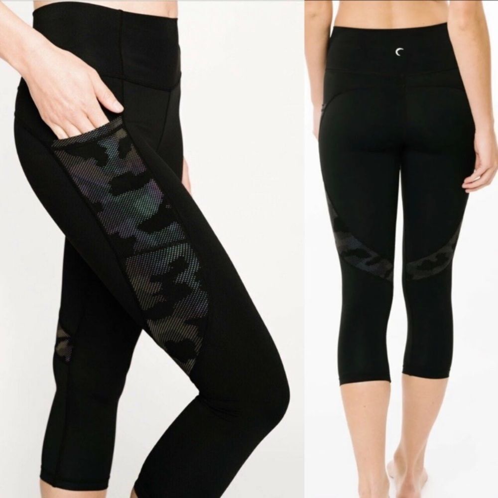 REFLECTIVE Camo Pocket Legging 14 - 16 XXL